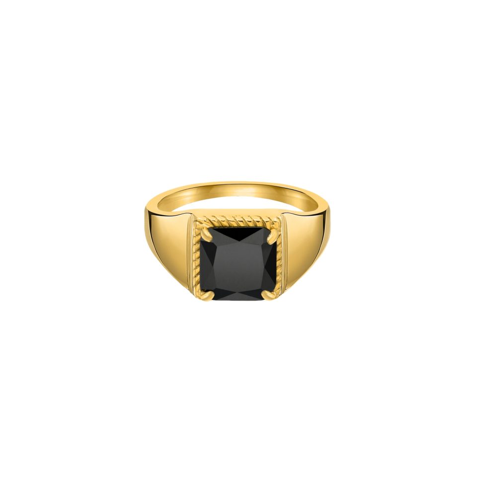 Laila ring (balck onyx)($27.90)